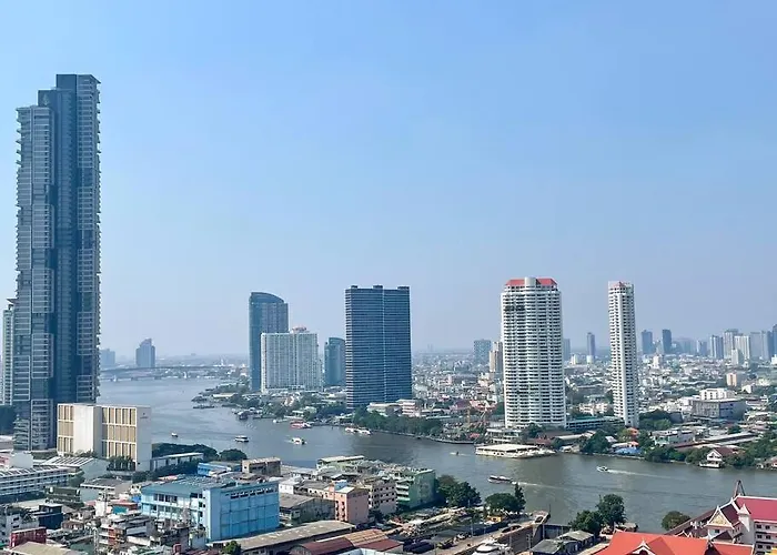 Appartement Luxurious Downtown River View Chao Phraya River *