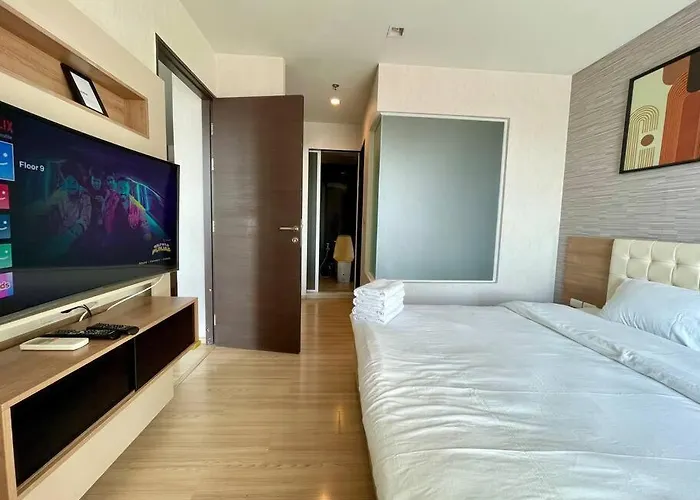 Luxurious Downtown River View Chao Phraya River Appartement